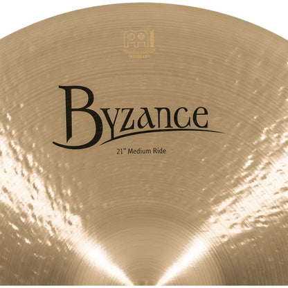 Meinl B21MR Byzance 21" Traditional Medium Ride Zil