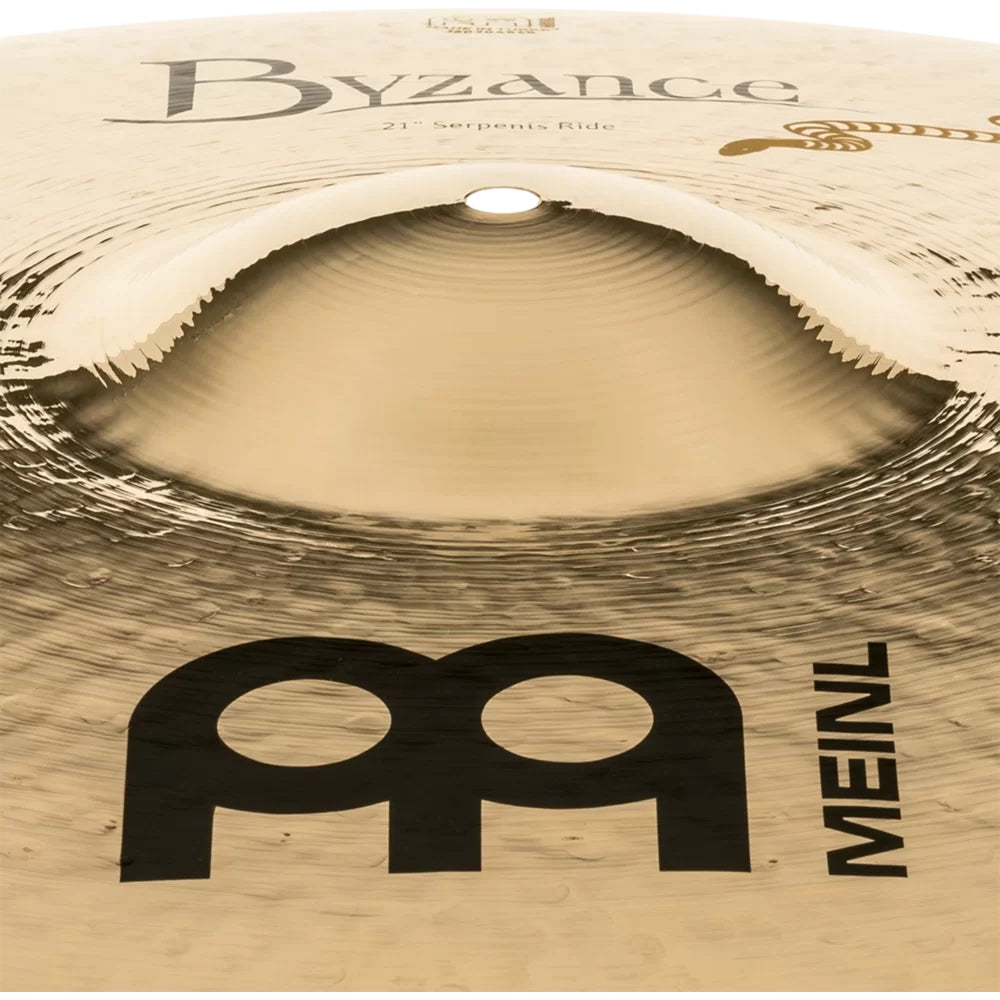 Meinl B21SR-B Byzance 21" Serpents Brilliant Ride Zil