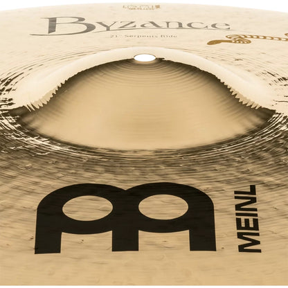 Meinl B21SR-B Byzance 21" Serpents Brilliant Ride Zil