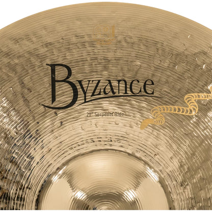 Meinl B21SR-B Byzance 21" Serpents Brilliant Ride Zil