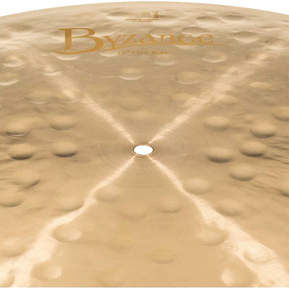 Meinl B22JCR Byzance 22" Sizzles Jazz Club Ride Zil