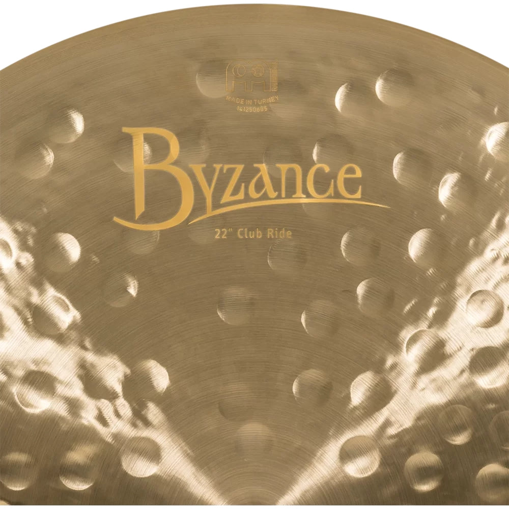 Meinl B22JCR Byzance 22" Sizzles Jazz Club Ride Zil