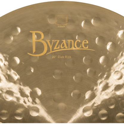 Meinl B22JCR Byzance 22" Sizzles Jazz Club Ride Zil