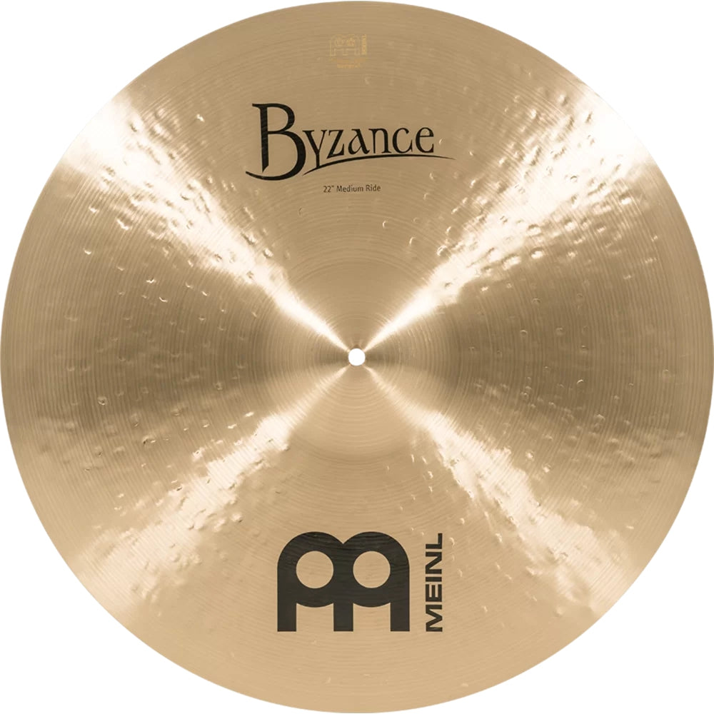 Meinl B22MR Byzance 22" Traditional Medium Ride Zil