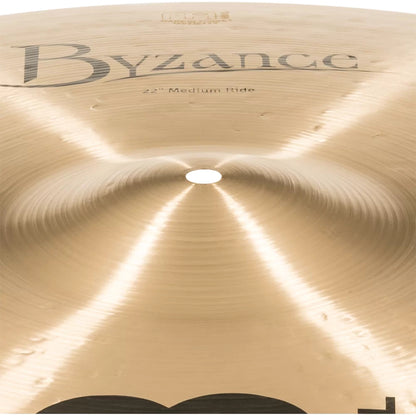 Meinl B22MR Byzance 22" Traditional Medium Ride Zil