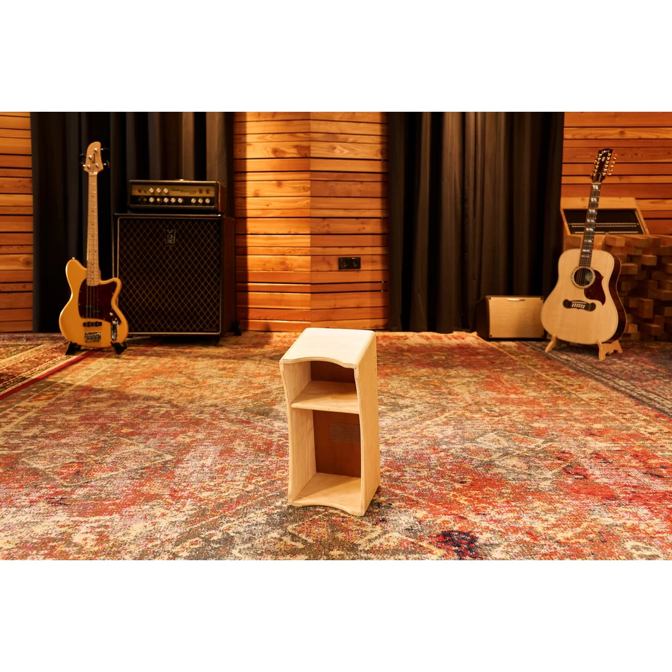 Meinl BCA2NT/EBK-M Snare Bongo Cajon (Mat Natural)