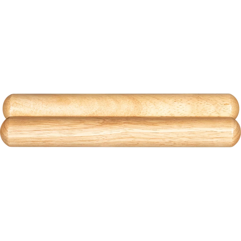 Meinl CL1HW Hardwood Çift Claves  (Natural)