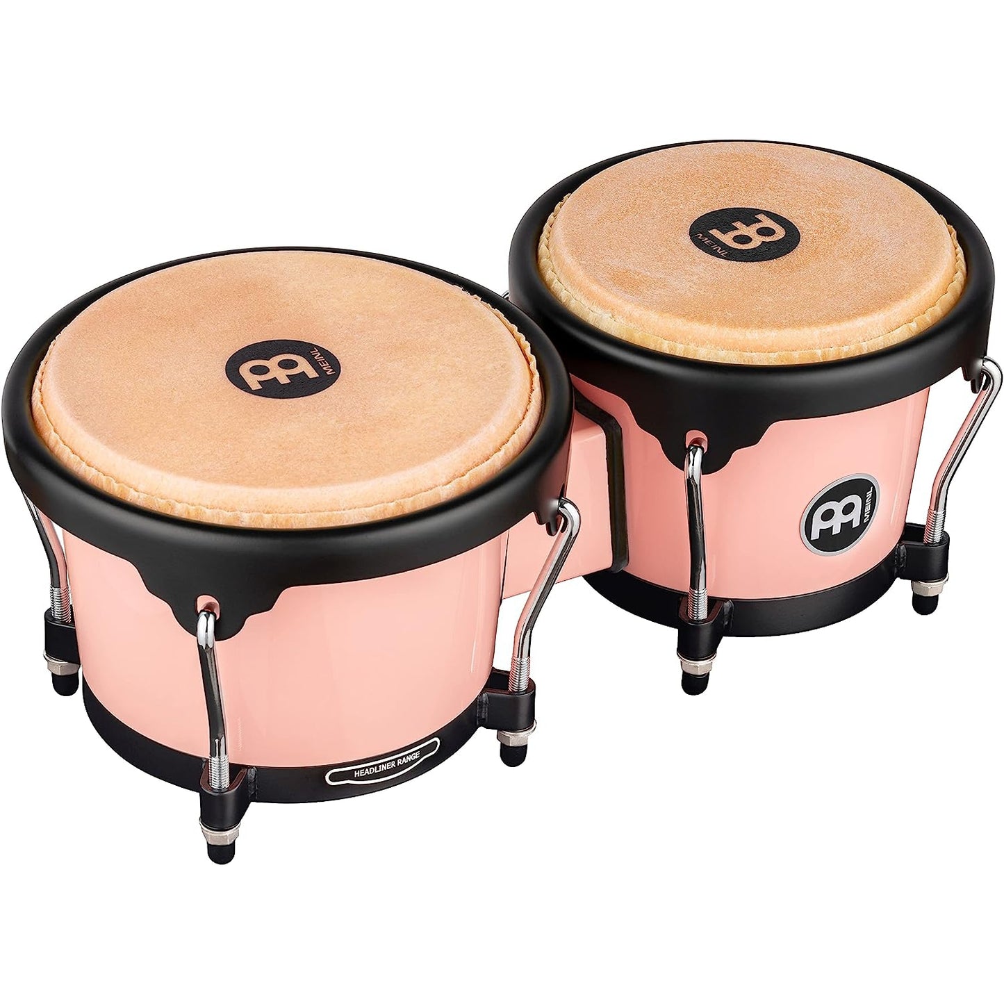 Meinl HB50FP 6.5''/ 7.5'' ABS Bongo (Flamingo Pink )