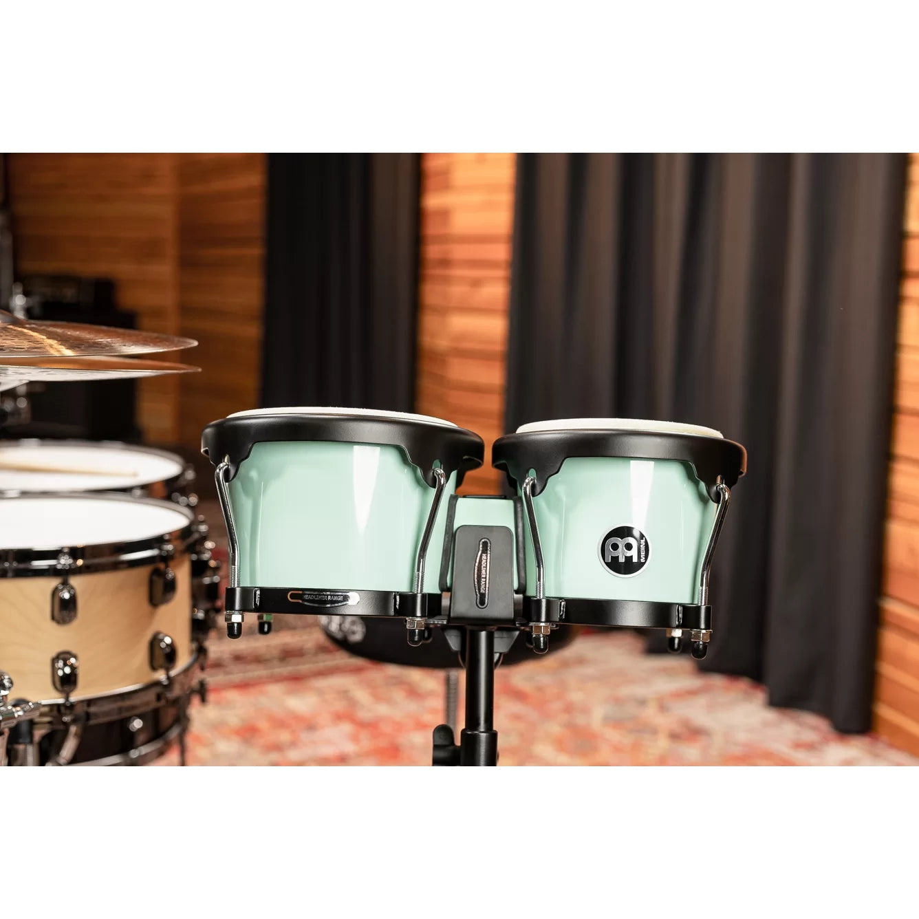 Meinl HB50SF 6.5''/ 7.5'' ABS Bongo (Seafoam Green)