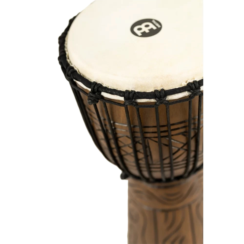 Meinl HDJ17-M Artifact Series 10" Djembe  (Wood Brown)