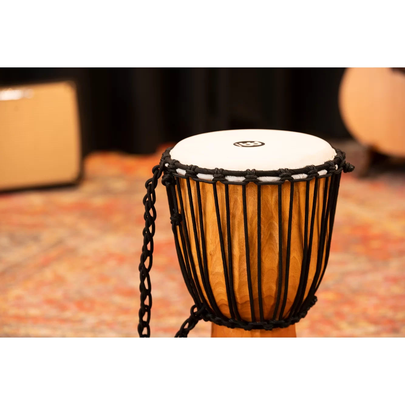 Meinl HDJ4-M Nile Series 10" Djembe (Light Brown)