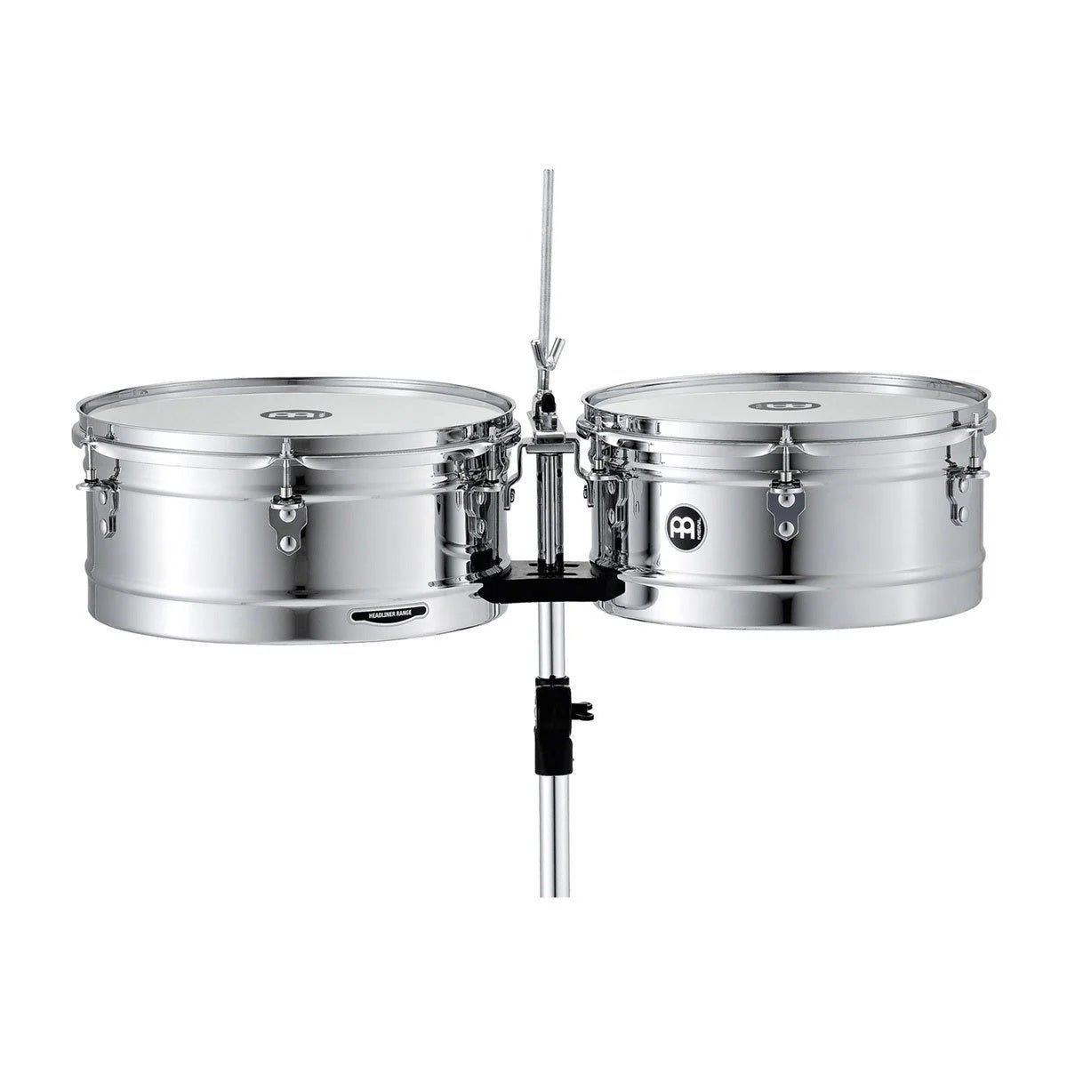 Meinl HT1314CH 13"-14" Timbales Set (Krom)