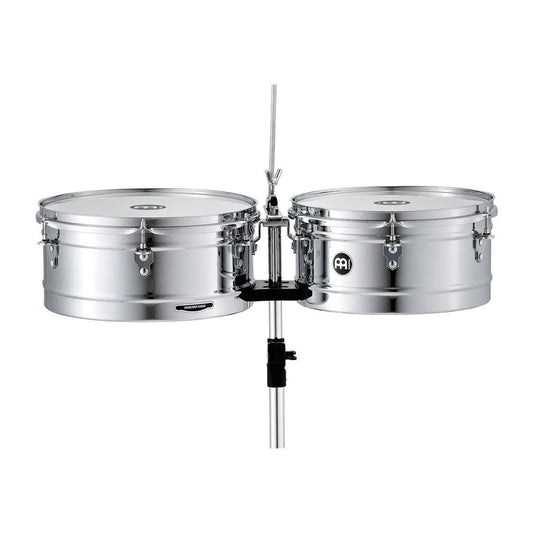 Meinl HT1314CH 13"-14" Timbales Set (Krom)