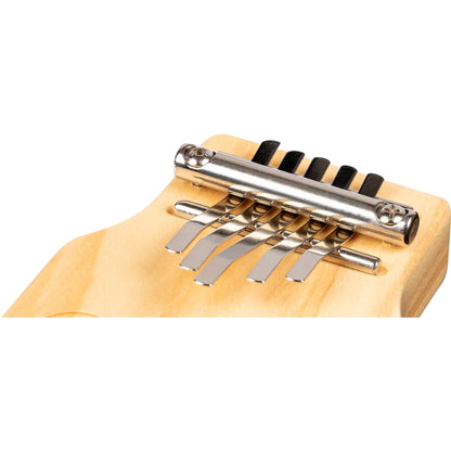 Meinl KA5-S 5 Ses Small Wood Kalimba (Natural)