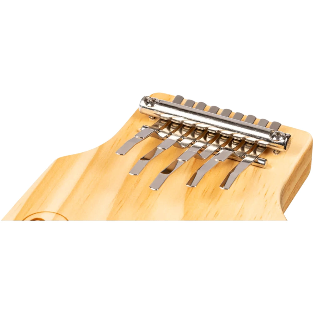 Meinl KA9-M 9 Ses Solid Body Kalimba Medium Wood Kalimba (Natural)