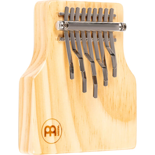 Meinl KA9-M 9 Ses Solid Body Kalimba Medium Wood Kalimba (Natural)