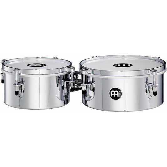 Meinl MIT810CH 8"-10" Mini Timbale Set (Krom)