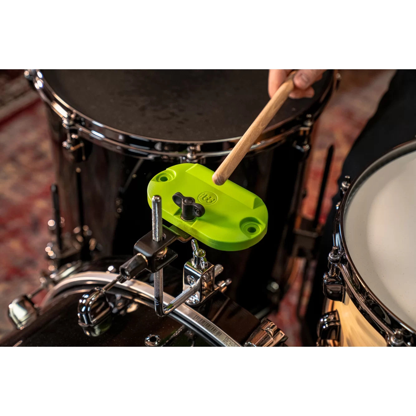 Meinl MPE5NG High Pitch Percus Blok (Neon Green)