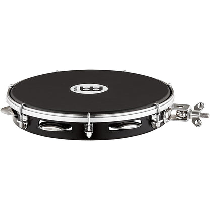 Meinl PA10A-BK-NH-H Pandeiro Black Napa Head Abs Mountable 10" Tamburin