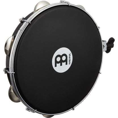 Meinl PA10A-BK-NH-H Pandeiro Black Napa Head Abs Mountable 10" Tamburin