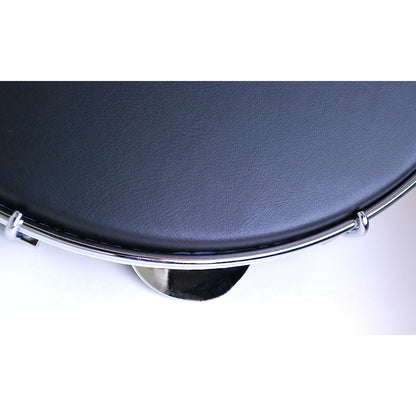 Meinl PA10ABS-BK-NH Pandeiro Napa Head 10'' Tamburin (Siyah)