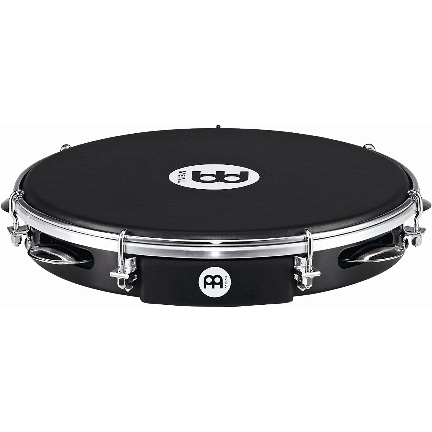 Meinl PA10ABS-BK-NH Pandeiro Napa Head 10'' Tamburin (Siyah)