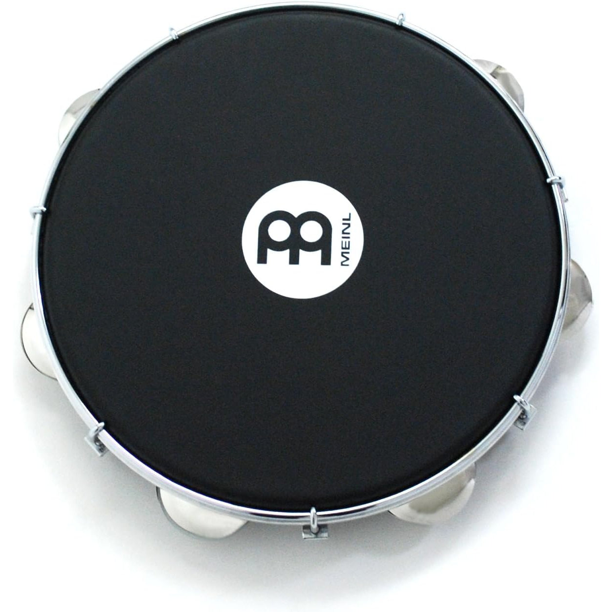 Meinl PA10ABS-BK-NH Pandeiro Napa Head 10'' Tamburin (Siyah)