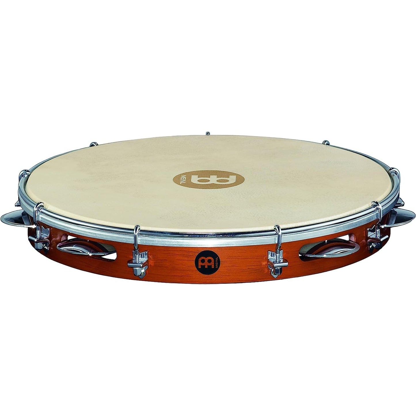 Meinl PA12CN-M Pandeiro 12" Tamburin (Chesnut Matt)