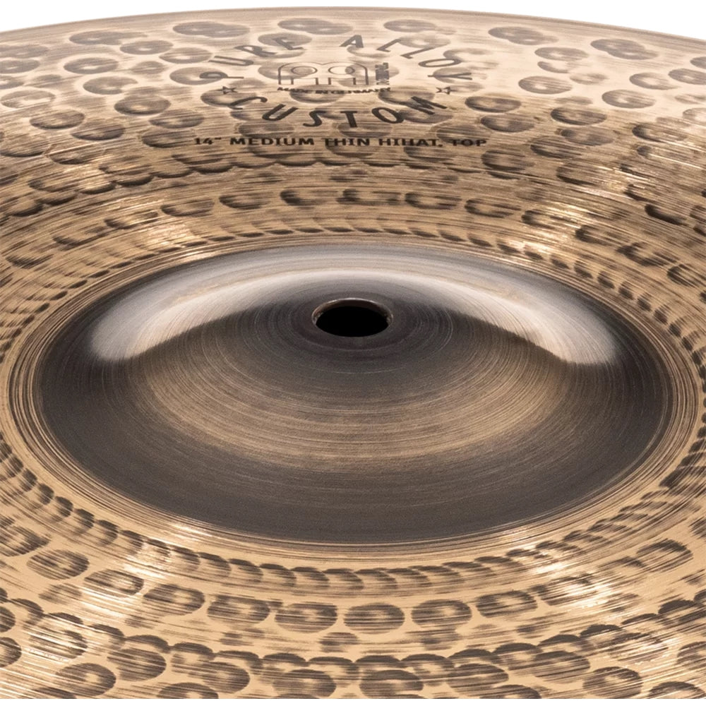 Meinl PAC14MTH 14" Pure Alloy Custom MT Meinl Hihat Zil (Çift)