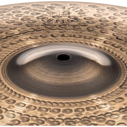 Meinl PAC14MTH 14" Pure Alloy Custom MT Meinl Hihat Zil (Çift)