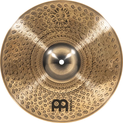 Meinl PAC14MTH 14" Pure Alloy Custom MT Meinl Hihat Zil (Çift)