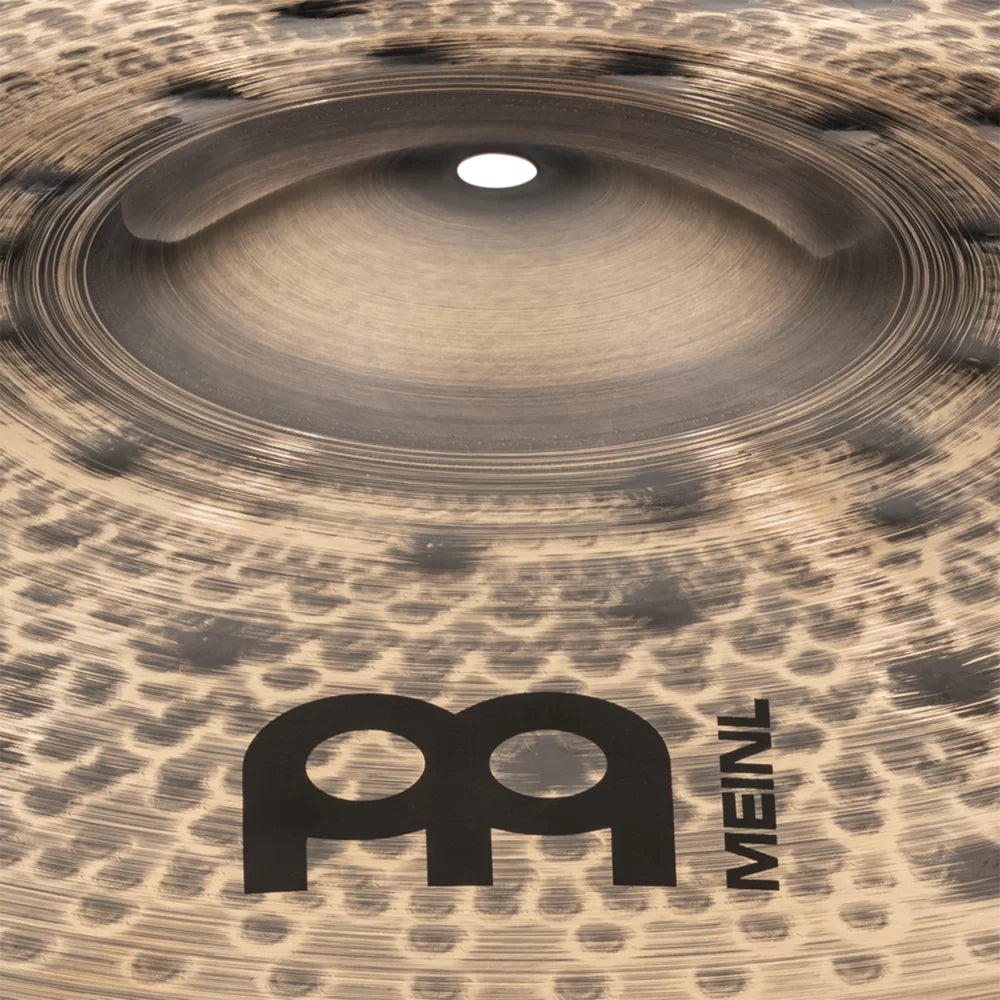 Meinl PAC18ETHC 18" Extra Thin Hammered Pure Alloy Custom Crash Zil