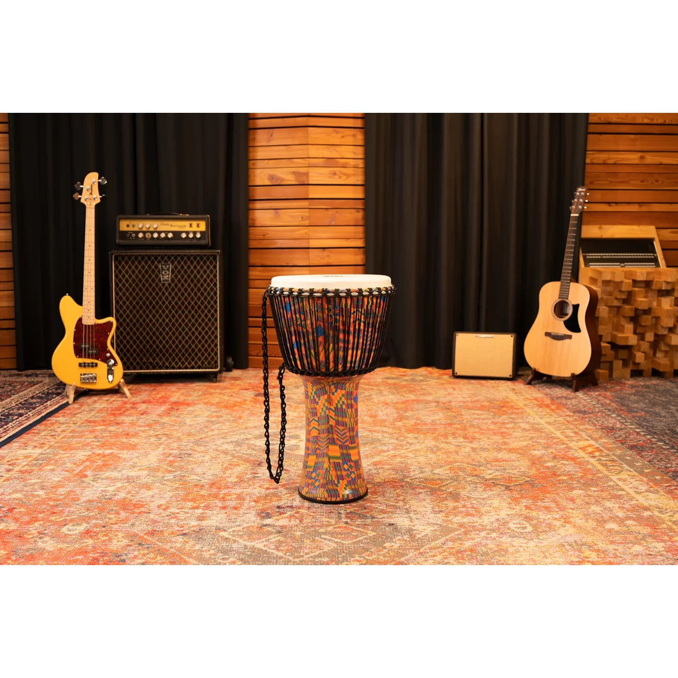 Meinl PADJ2-XL-F Travel Series 14" Djembe (Kenyan)