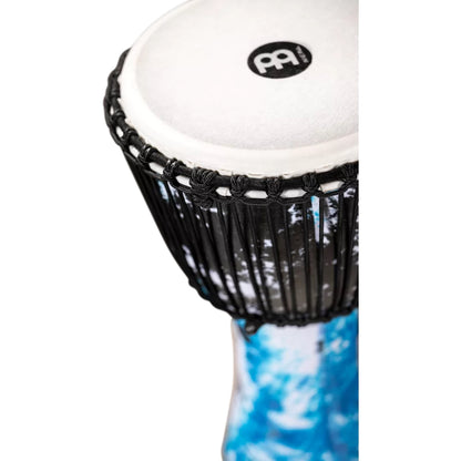 Meinl PADJ8-L-F Travel Series 12" Djembe (Blue Tie Dye)