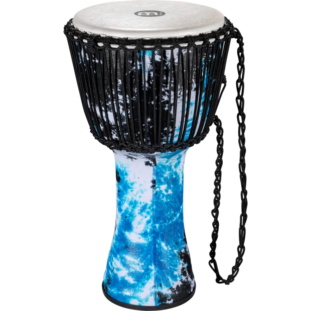 Meinl PADJ8-L-F Travel Series 12" Djembe (Blue Tie Dye)