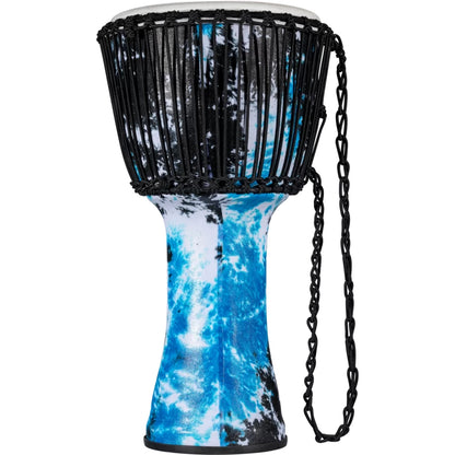 Meinl PADJ8-L-F Travel Series 12" Djembe (Blue Tie Dye)