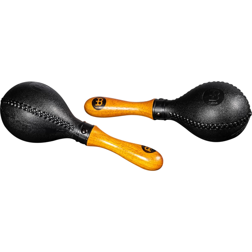 Meinl PM2BK Concert Çift Maracas (Siyah)