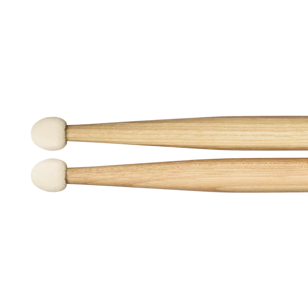 Meinl SB116 Drumstick Hickory Round Felt Tip Mallet