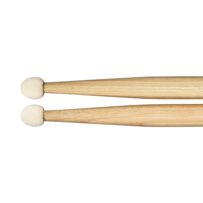 Meinl SB116 Drumstick Hickory Round Felt Tip Mallet