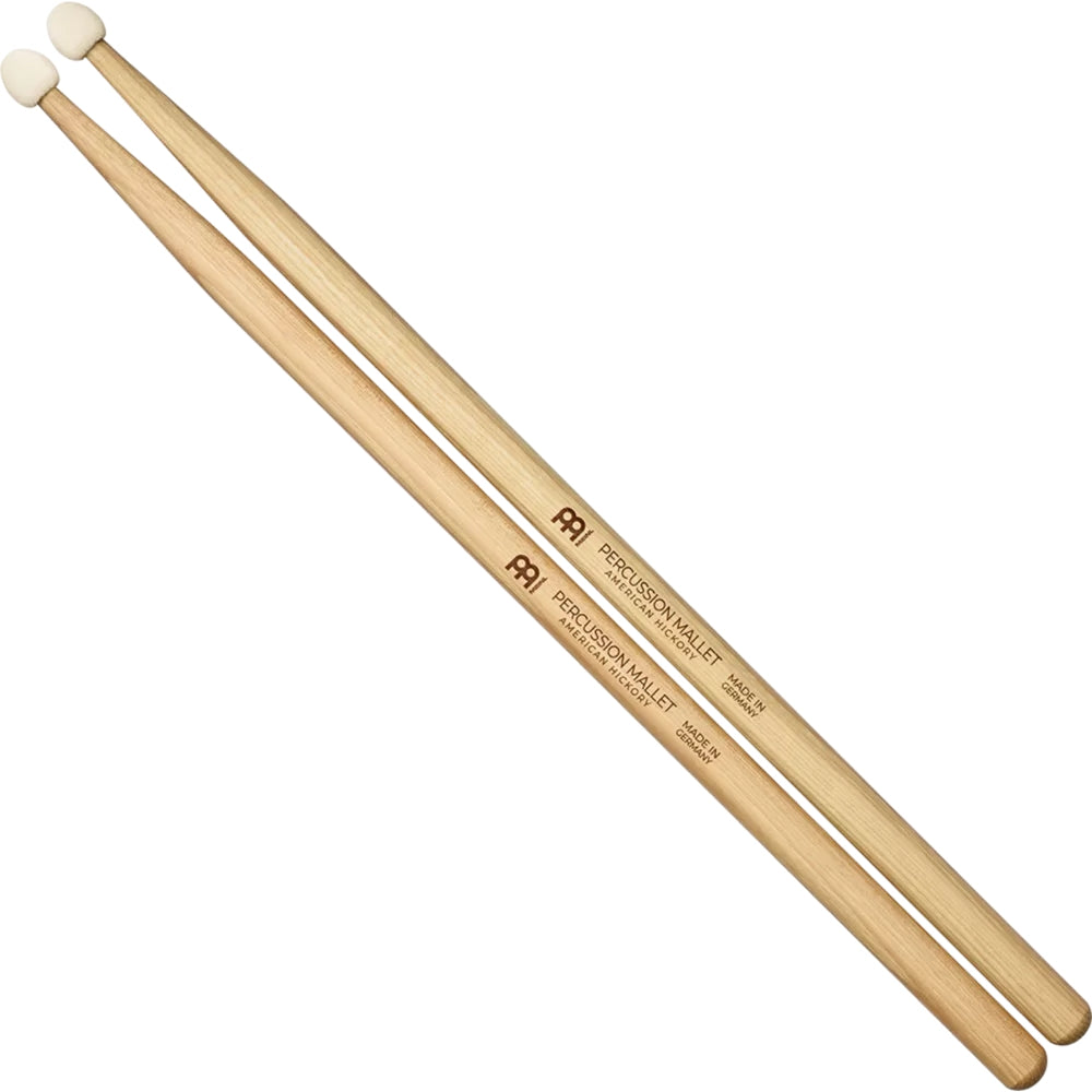 Meinl SB116 Drumstick Hickory Round Felt Tip Mallet