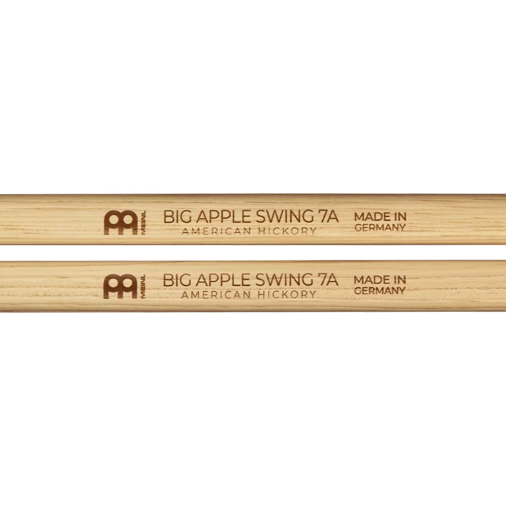 Meinl SB122 Hickory Small Acorn Wood Tip Big Apple Swing 7A Baget