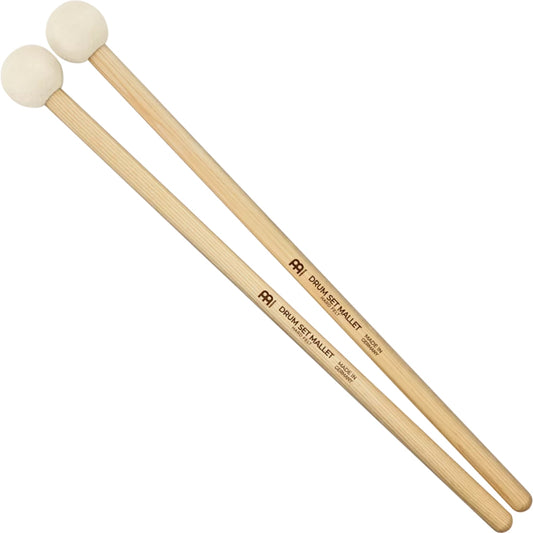 Meinl SB402 Drum Set Mallet Hard Felt Tip (5A Hickory Handle)