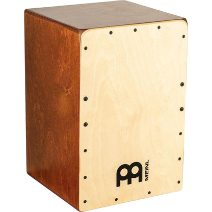 Meinl SC80AB-B Frontplate Snarecraft Cajon (Almond Birch)