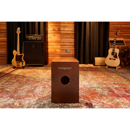 Meinl SC80AB-B Frontplate Snarecraft Cajon (Almond Birch)