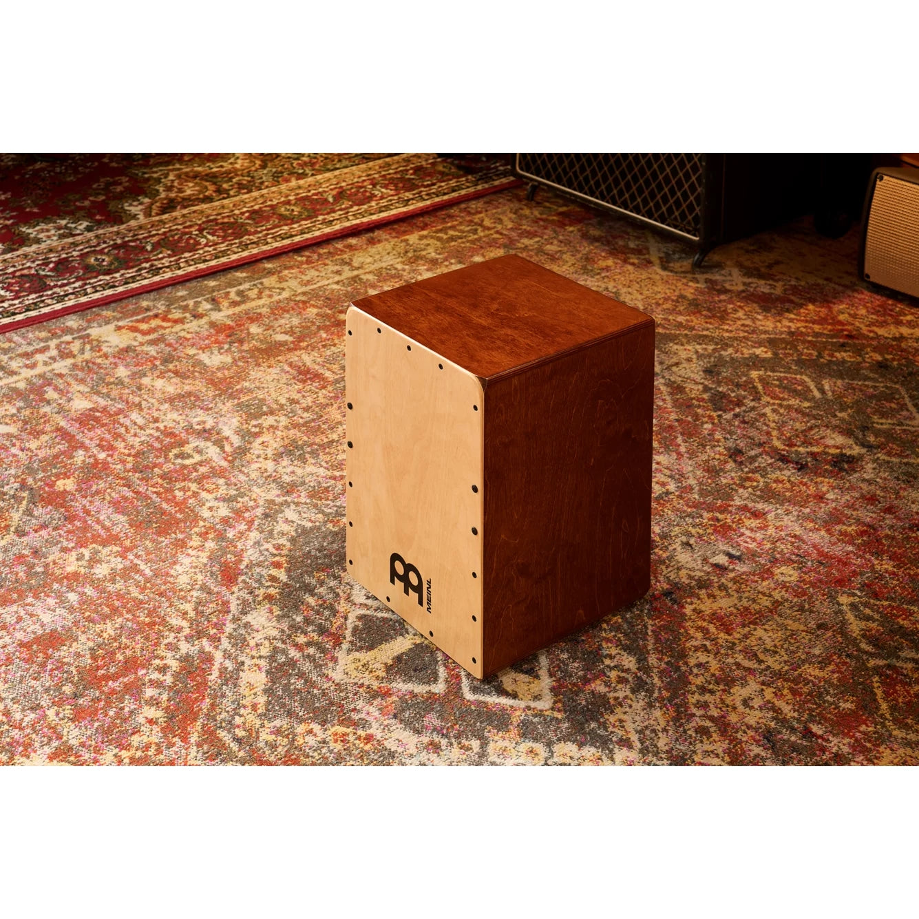 Meinl SC80AB-B Frontplate Snarecraft Cajon (Almond Birch)