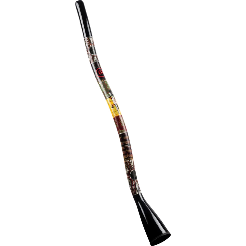 Meinl SDDG2-BK S-Shape Didgeridoo (Native Design)