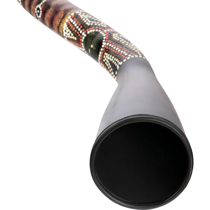 Meinl SDDG2-BK S-Shape Didgeridoo (Native Design)