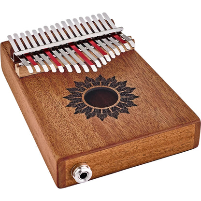 Meinl Sonic Energy 1B-PKL1708H C Major 17 Note Elektro Kalimba (Mahogany)