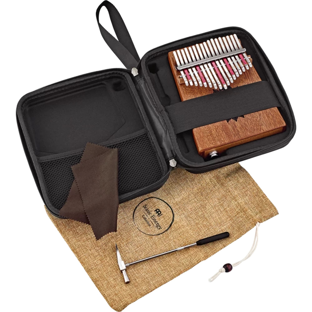 Meinl Sonic Energy 1B-PKL1708H C Major 17 Note Elektro Kalimba (Mahogany)