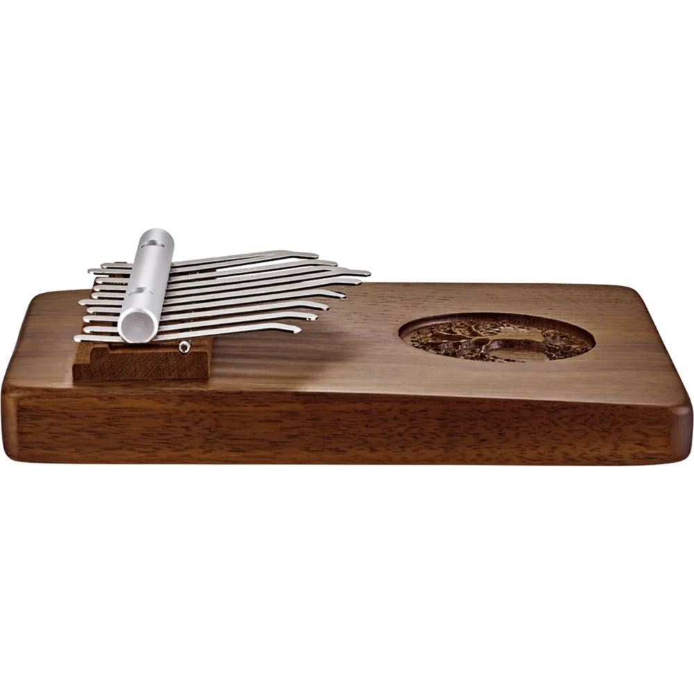 Meinl Sonic Energy KL1001TOL Solid Tree Of Life C Major 10 Note Kalimba (Black Walnut)